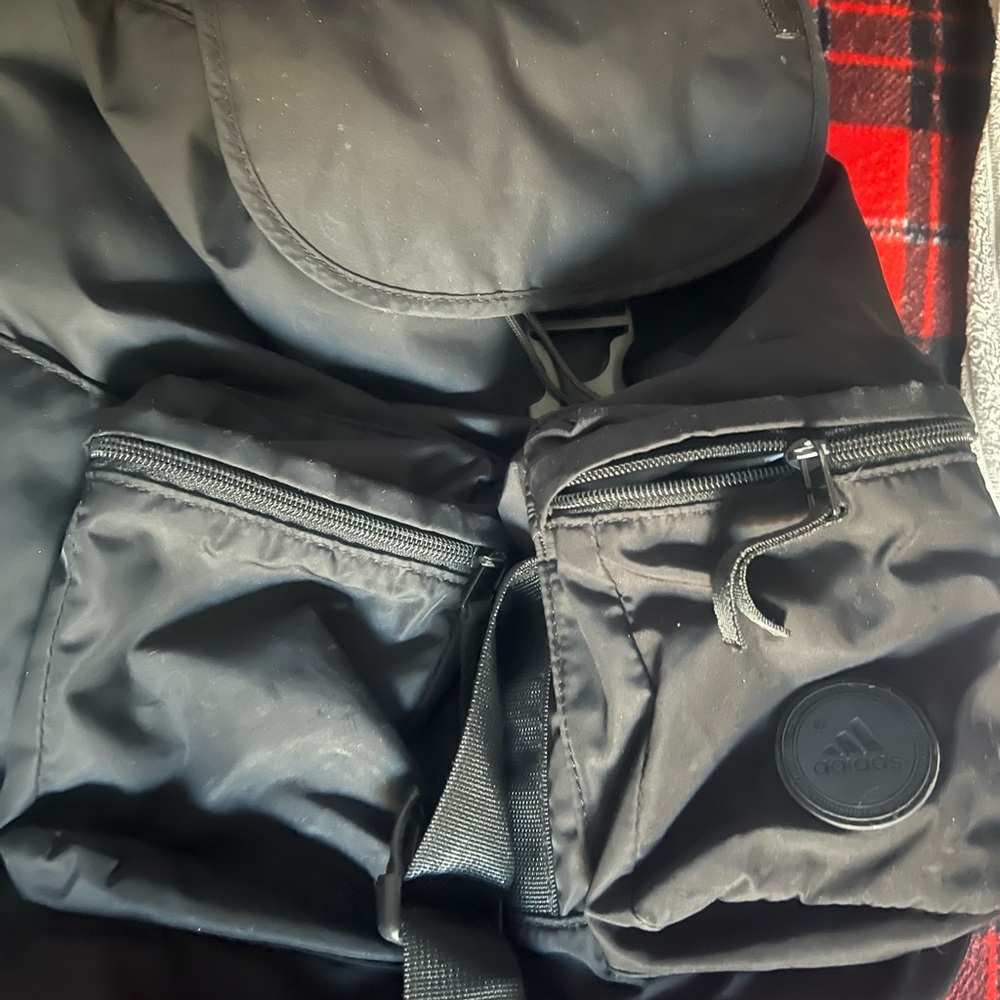 Adidas Black Interior Backpack